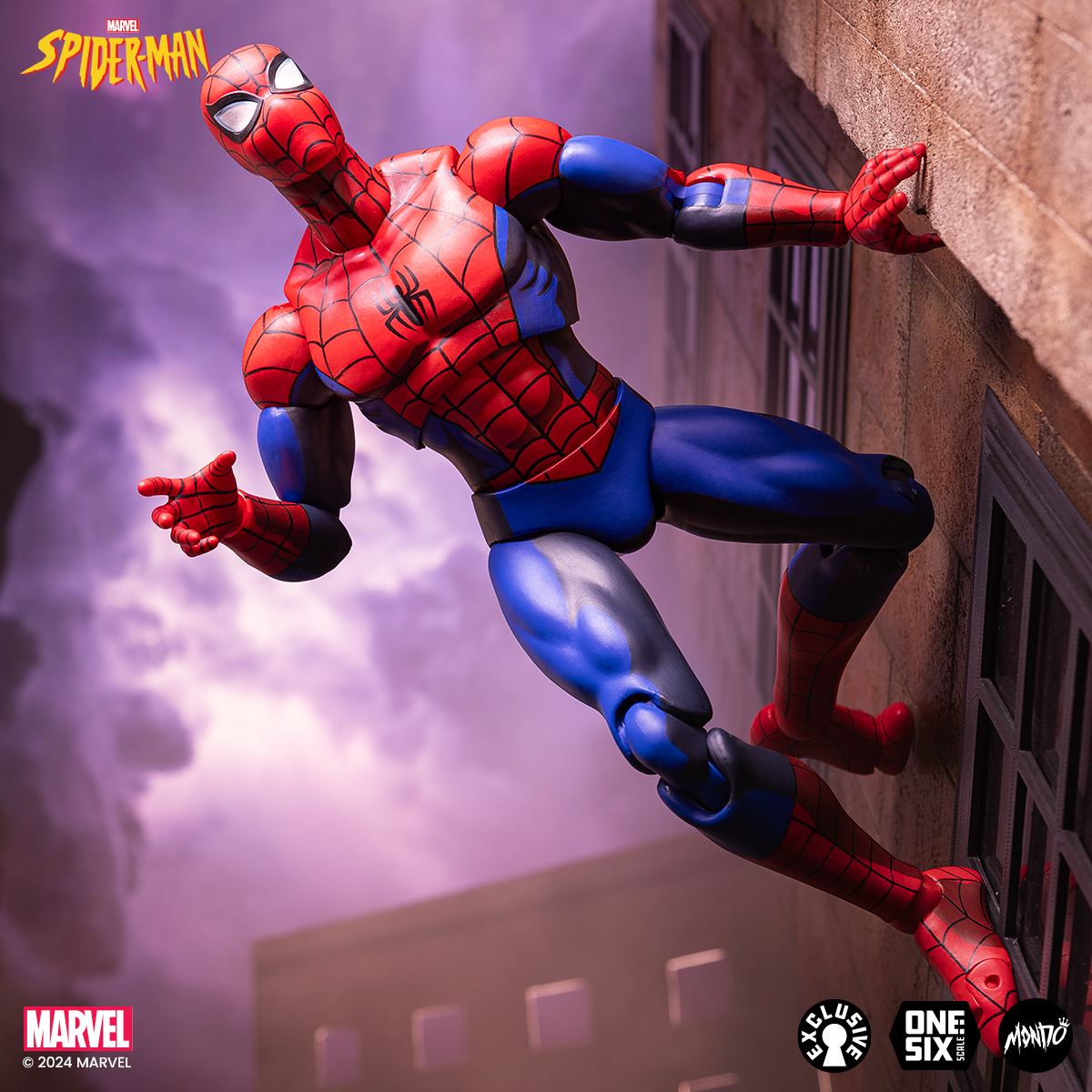 Spider-Man: The Animated Series 1/6 Scale Figure Unveiled by Mondo