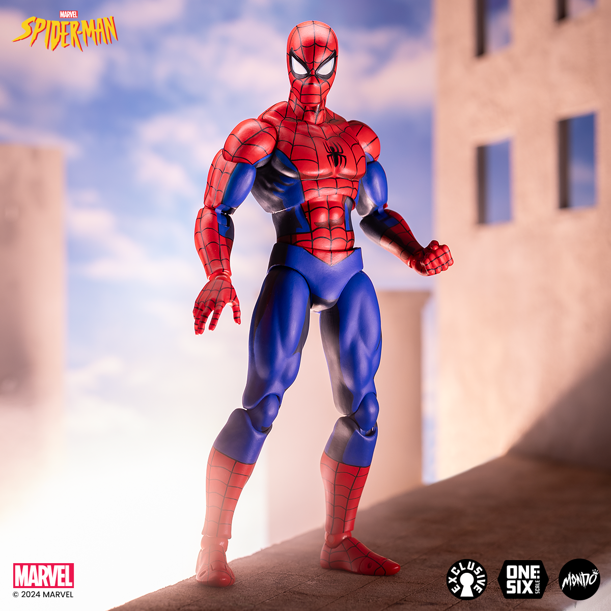 Spider-Man: la figura de escala 1/6 de la serie animada presentada por Mondo