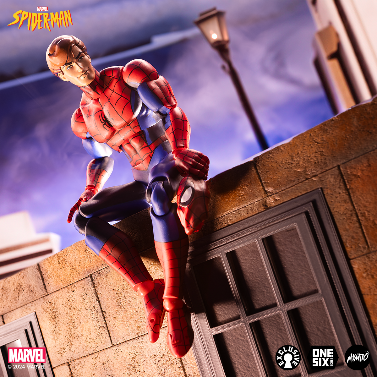 Spider-Man: la figura de escala 1/6 de la serie animada presentada por Mondo