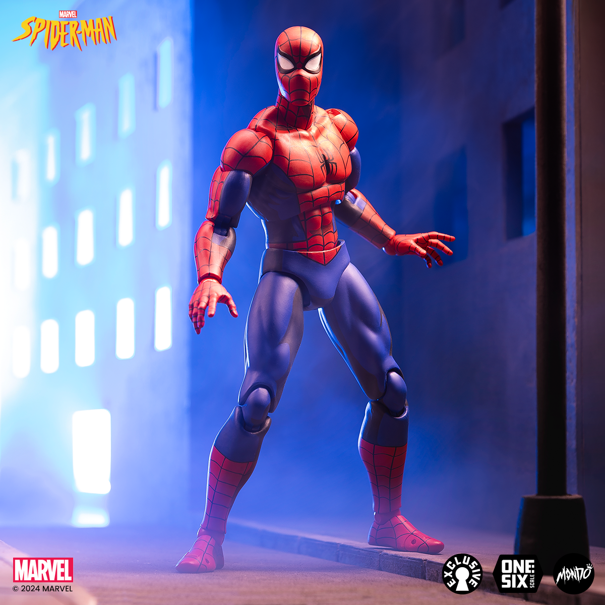 Spider-Man: The Animated Series 1/6 Scale Figure Unveiled by Mondo