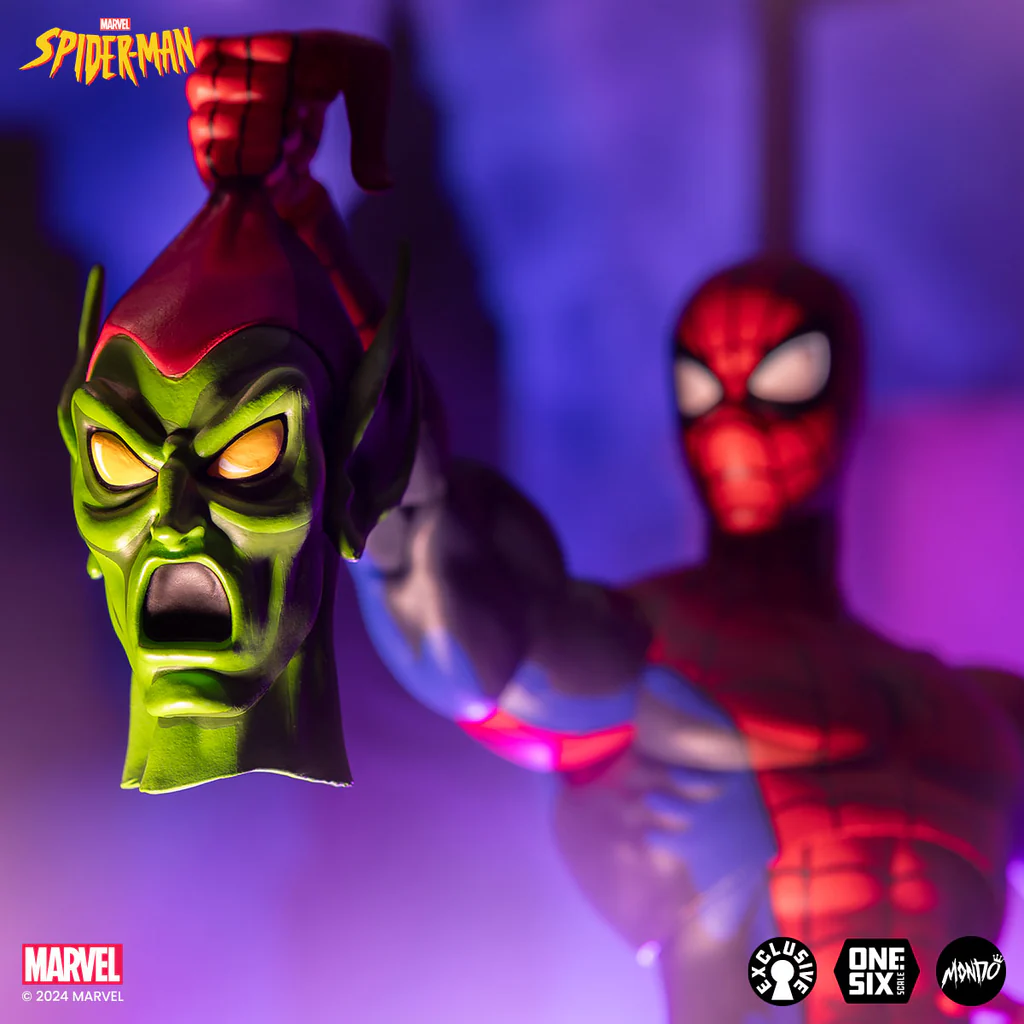 Spider-Man: The Animated Series 1/6 Scale Figure Unveiled by Mondo