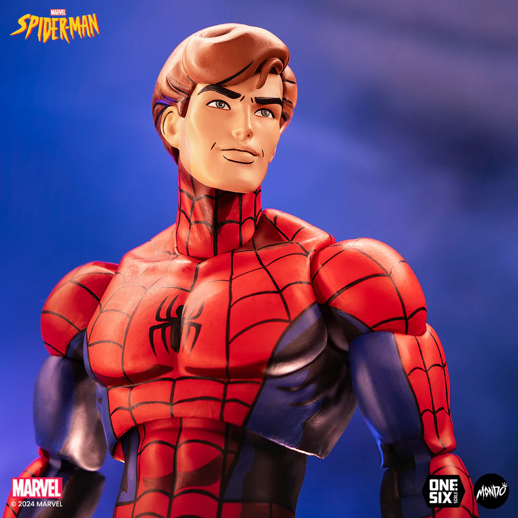 Spider-Man: la figura de escala 1/6 de la serie animada presentada por Mondo