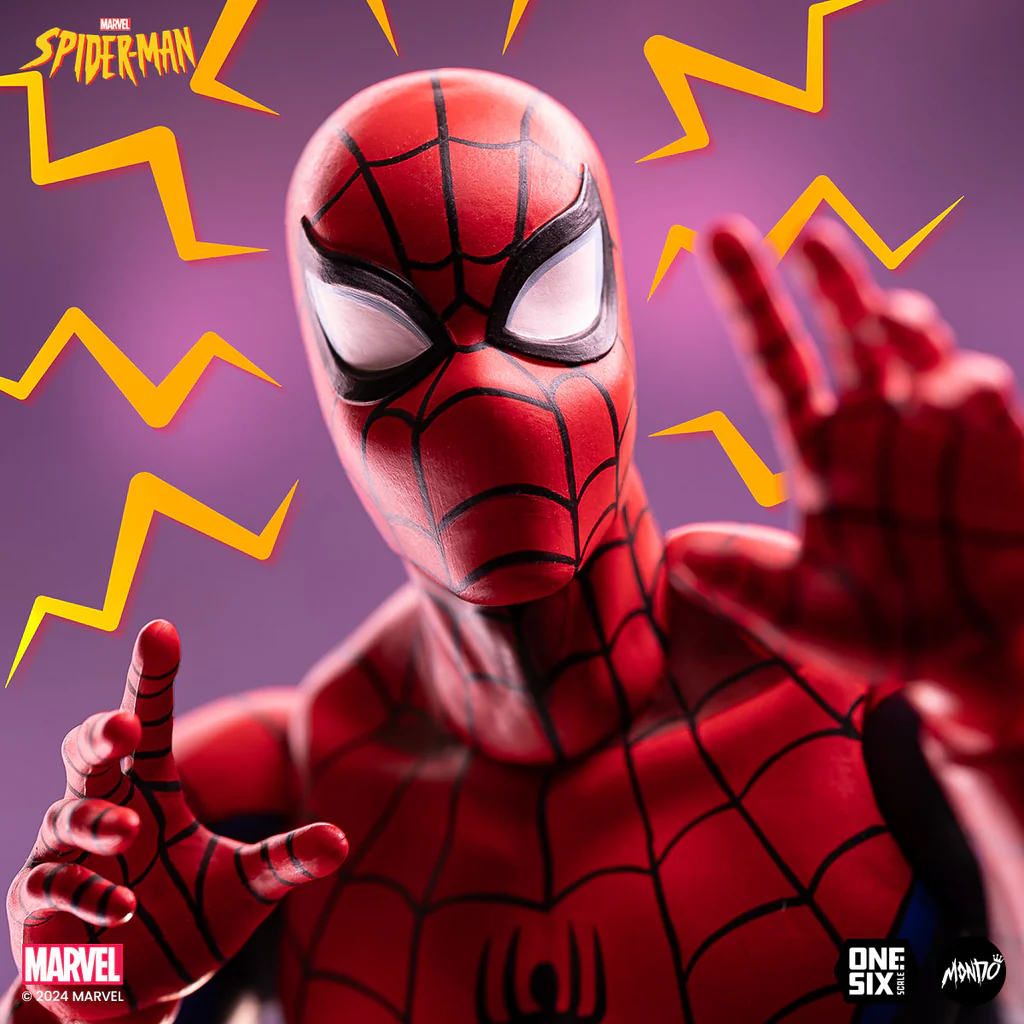 Spider-Man: The Animated Series 1/6 Scale Figure Unveiled by Mondo