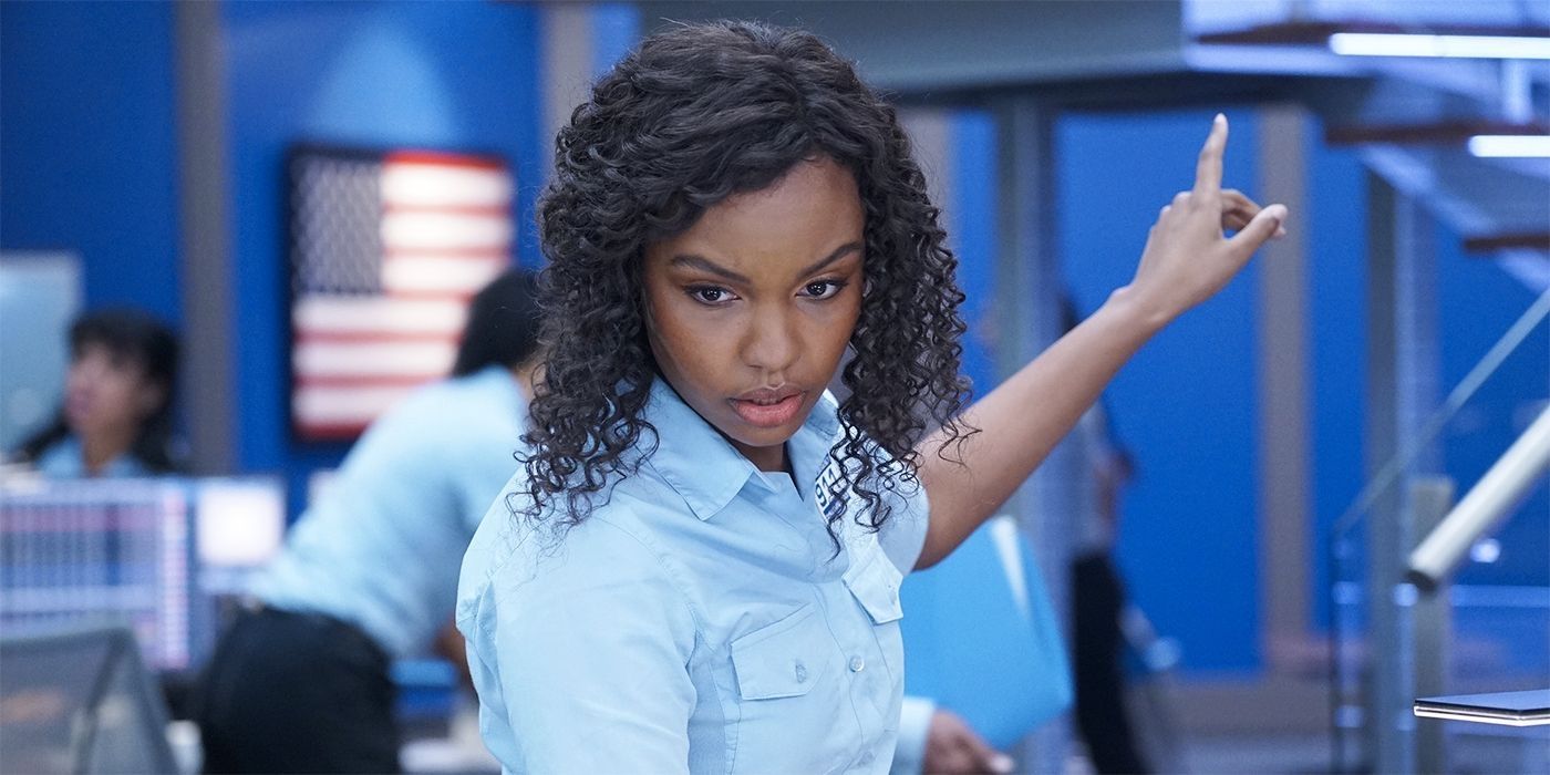 Sierra McClain as Grace Ryder on 9-1-1_ Lone Star