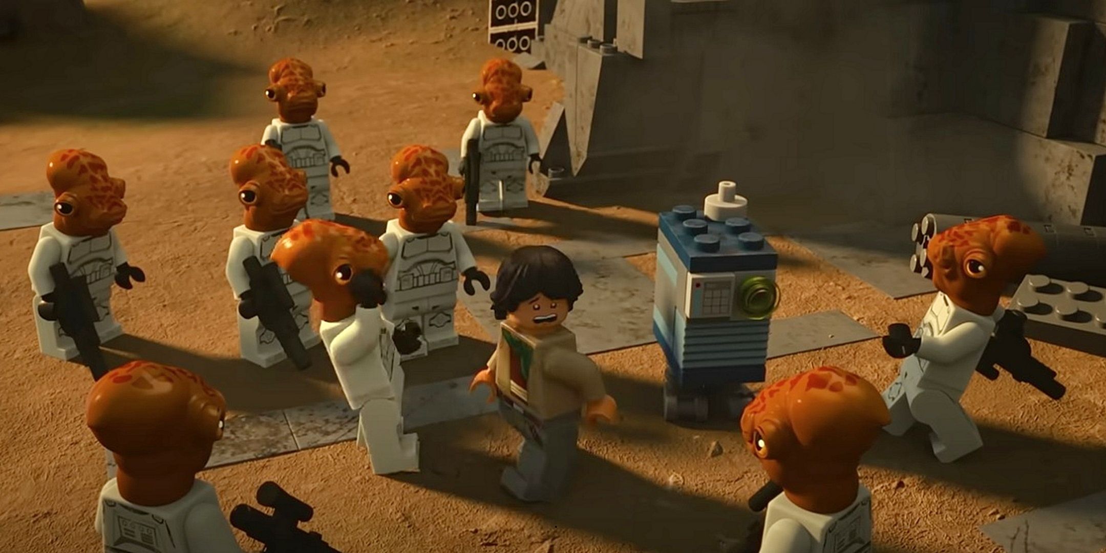 Lego Star Wars: Rebuild the Galaxy arroja una sombra sutil en Toxic Fandom