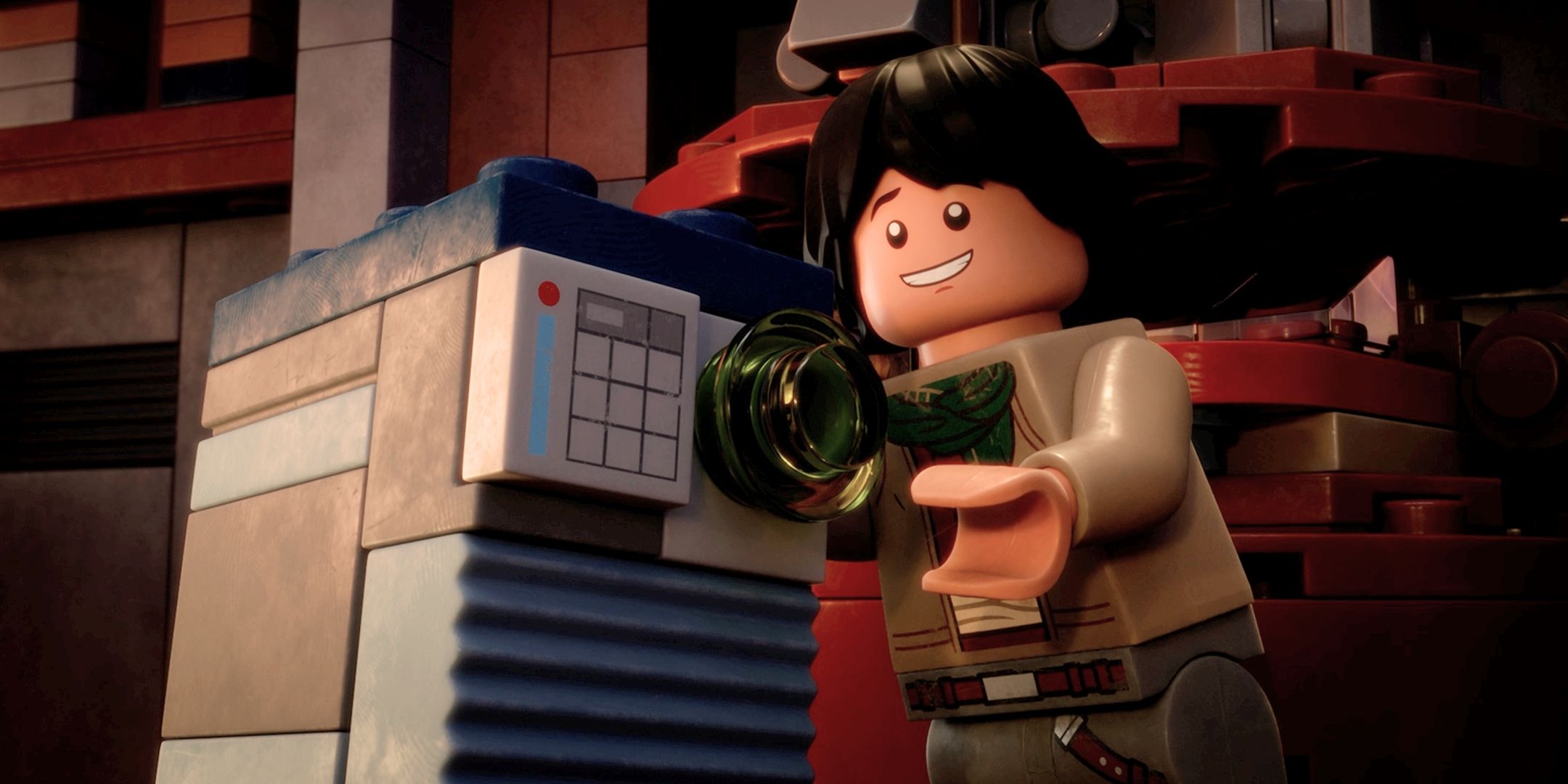 Lego Star Wars: Rebuild the Galaxy Throws Subtle Shade at Toxic Fandom