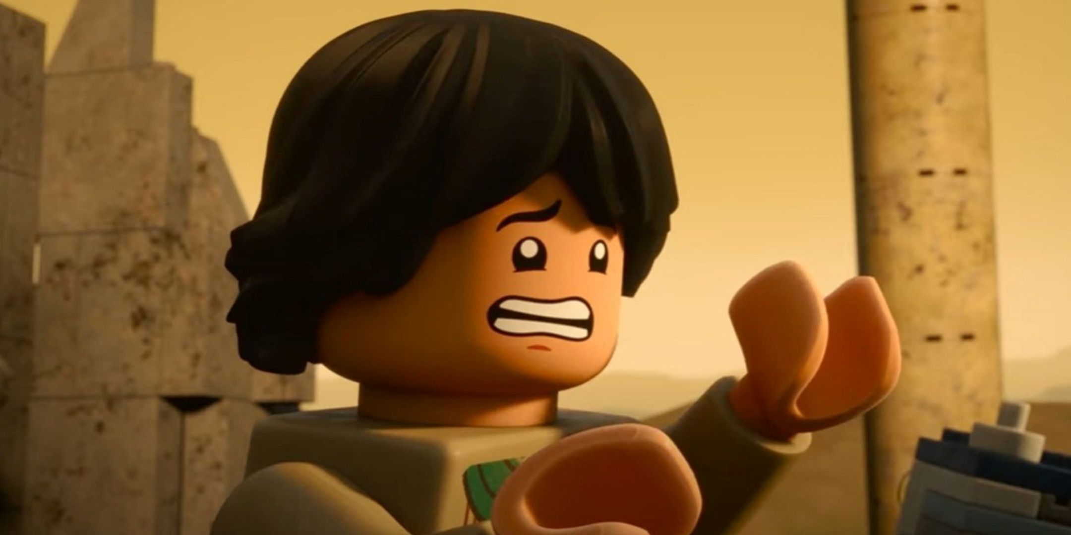 Lego Star Wars: Rebuild the Galaxy Throws Subtle Shade at Toxic Fandom