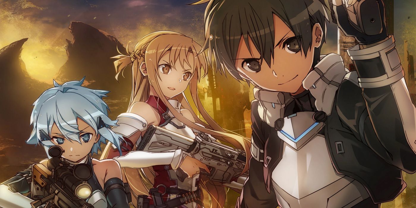 10 Best Sword Art Online Video Games That Bring the Series to Life