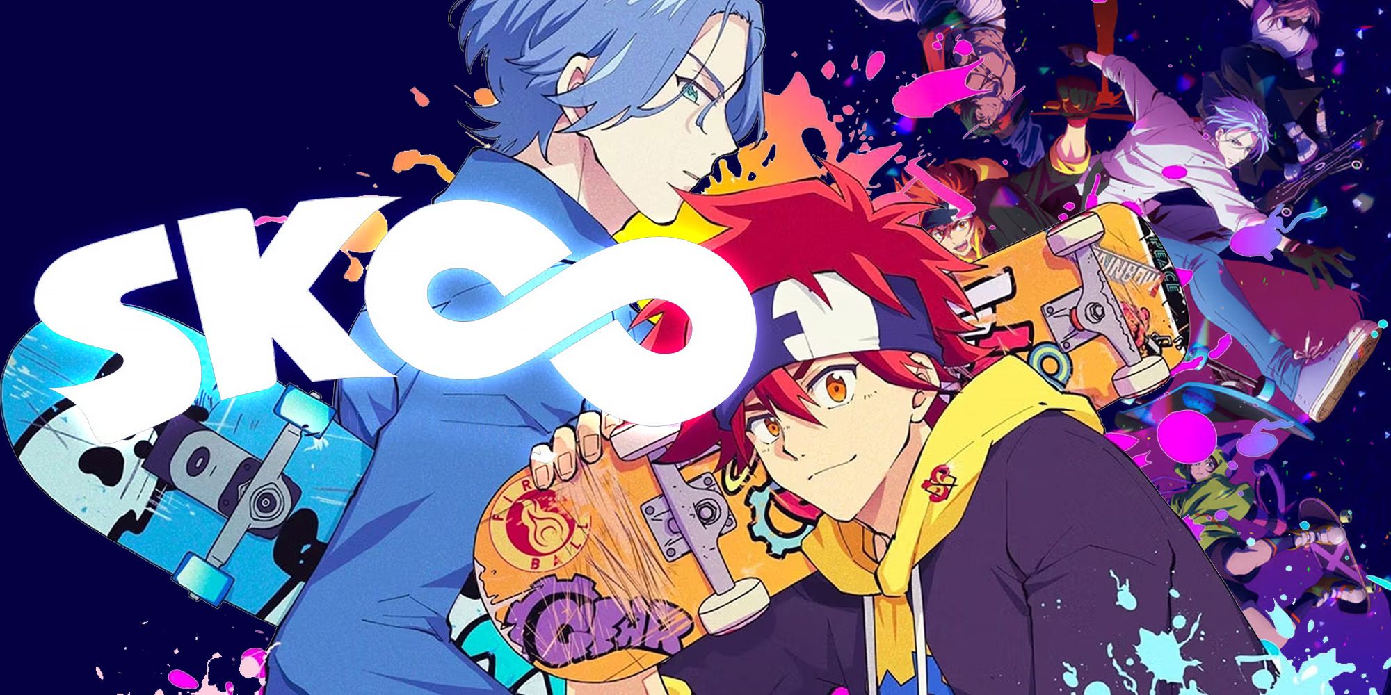 Sk8 the Infinity puede convertirse en un anime romántico gay