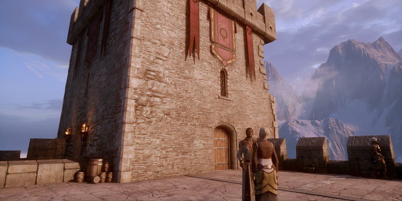 Explicación de la fortaleza Skyhold de Dragon Age