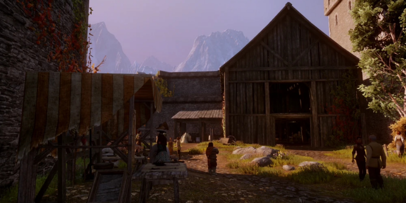 Dragon Age's Skyhold Fortress, Explained