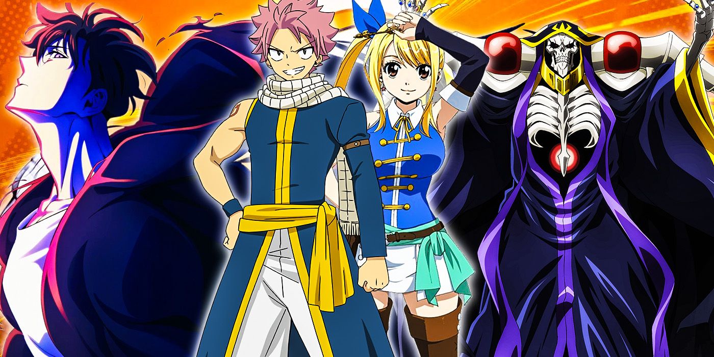 Crunchyroll Reveals Its Full NYCC Lineup With Solo Leveling, Fairy Tail, Overlord & More