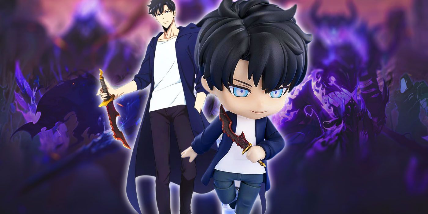 El arte conceptual de Solo Leveling se convierte en realidad en una nueva revelación del primer Nendoroid de Sung Jin Woo