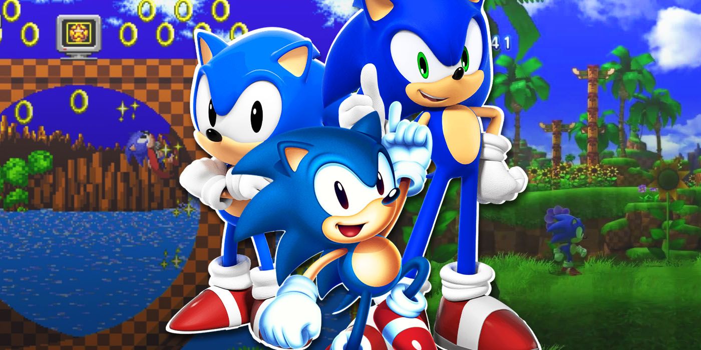 Los 10 actos más divertidos de Sonic Generations que queremos tocar una y otra vez