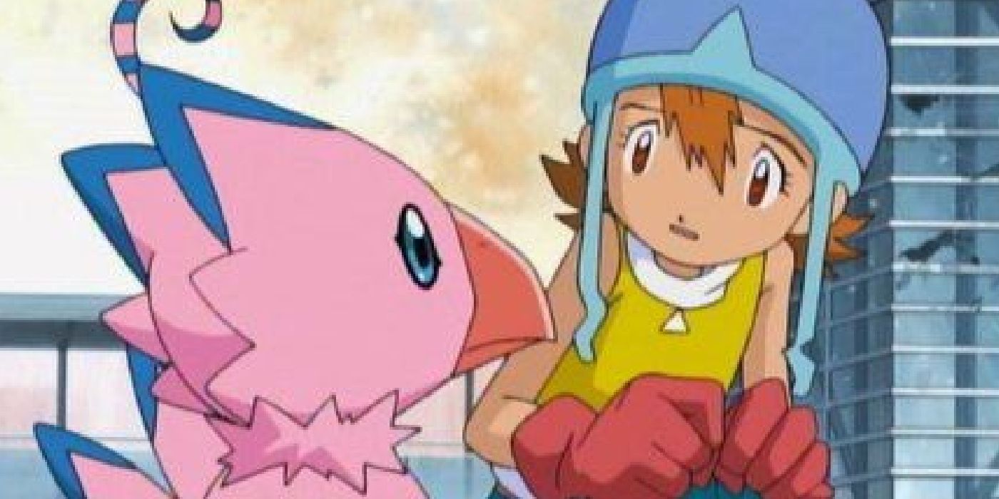 Cada pareja elegida del Digimon original, clasificada