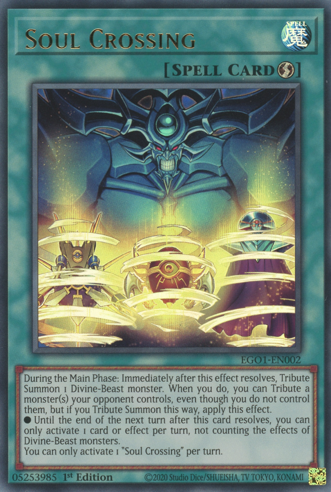 Konami Needs to Fix Yu-Gi-Oh's Egyptian Gods