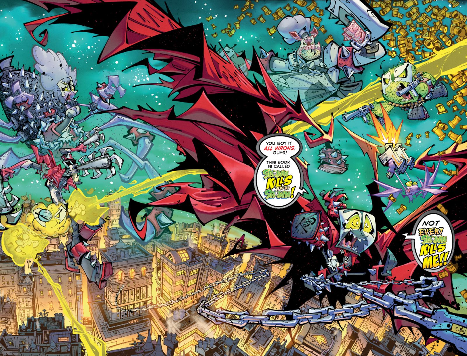 Spawn Just Introduced the Deadliest Infernal Super Team of All Time