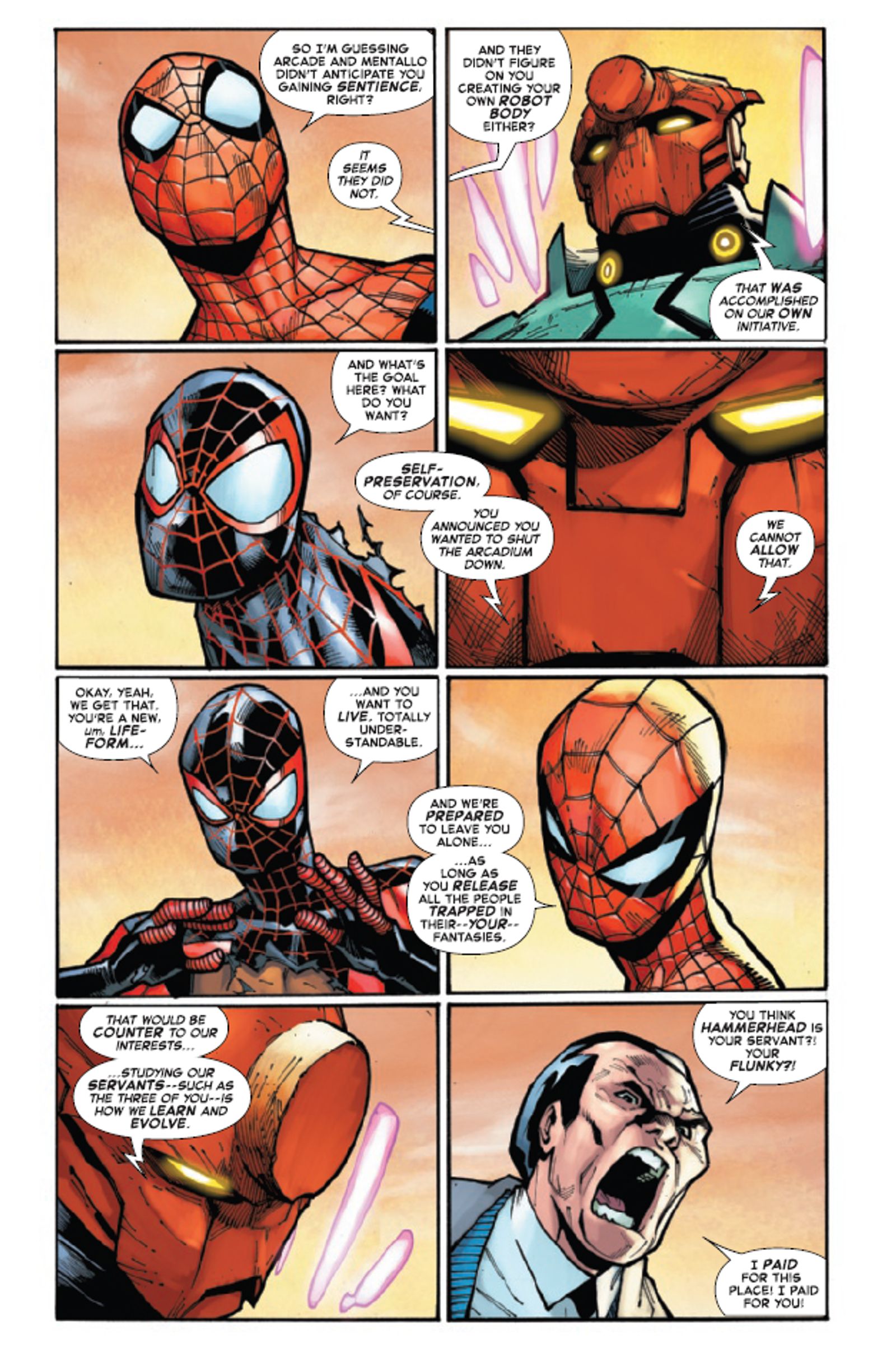 La primera espectacular aventura de Peter y Miles con Spider-Men llegó a un buen final