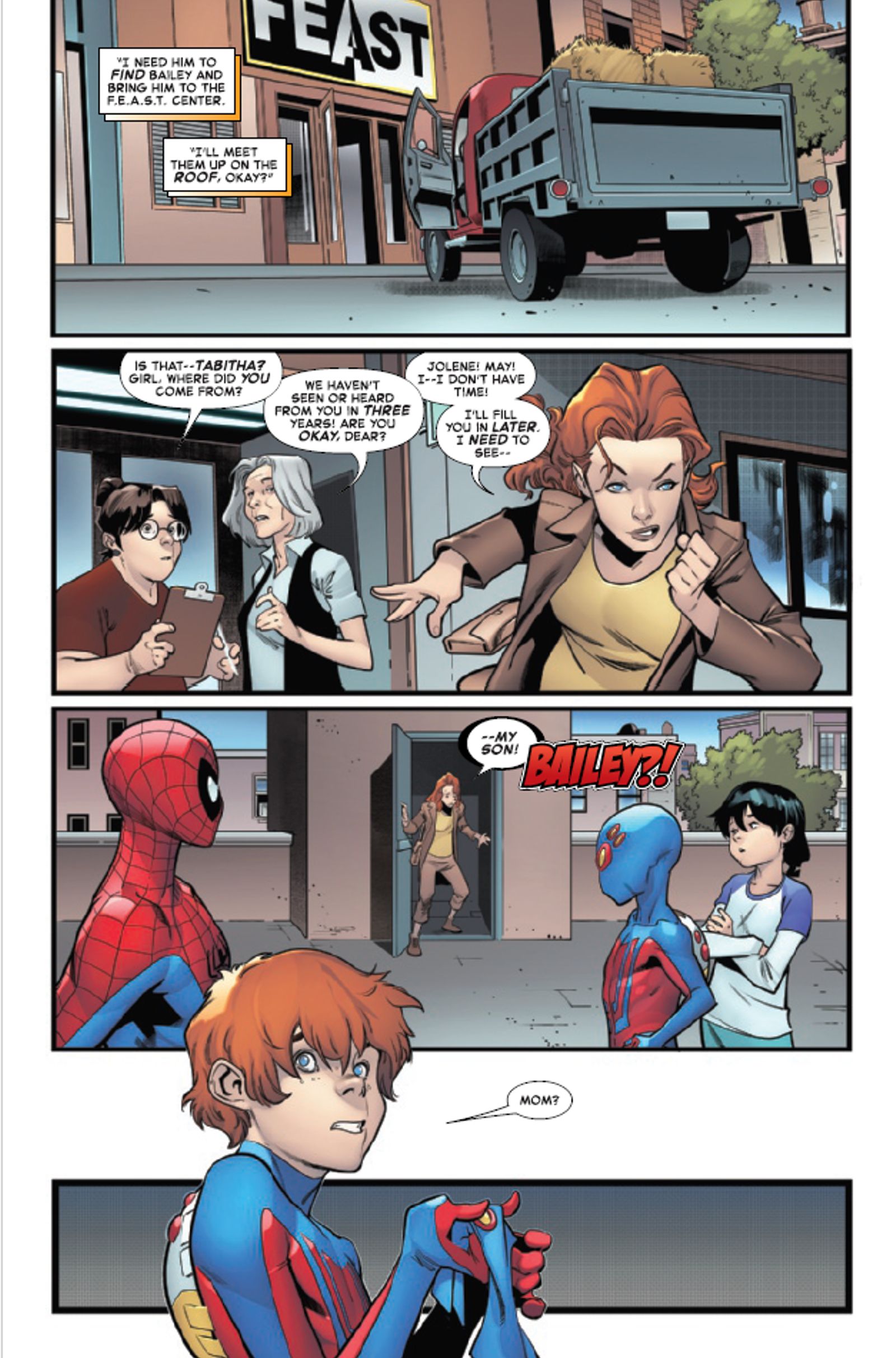 Spider-Boy Finally Finds His Place in the Marvel Universe