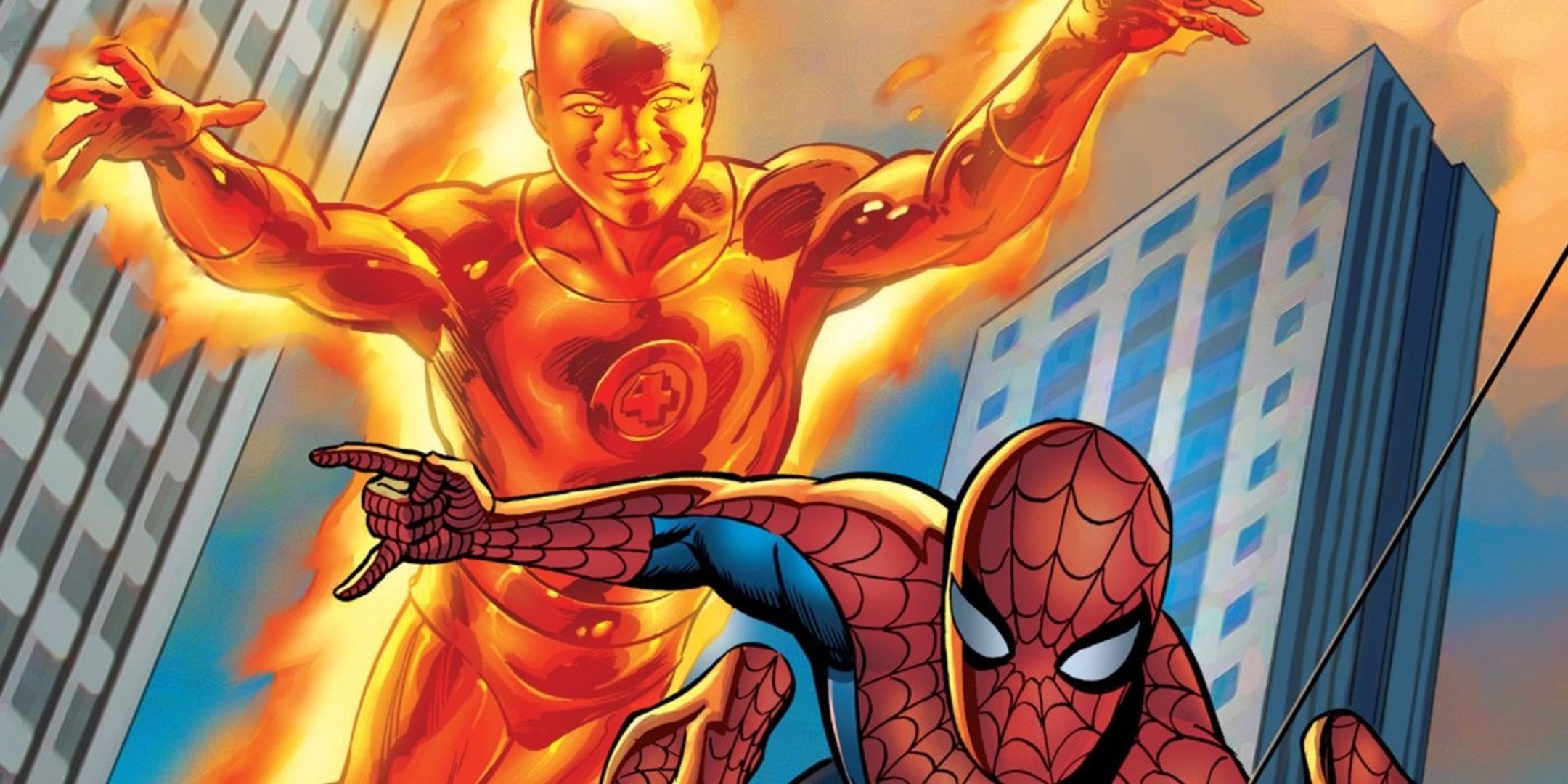 The Fantastic Four: First Steps Images Show First Look at Joseph Quinn's Human Torch