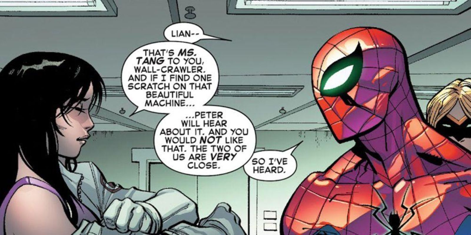 Una guía de los principales intereses amorosos de Spider-Man