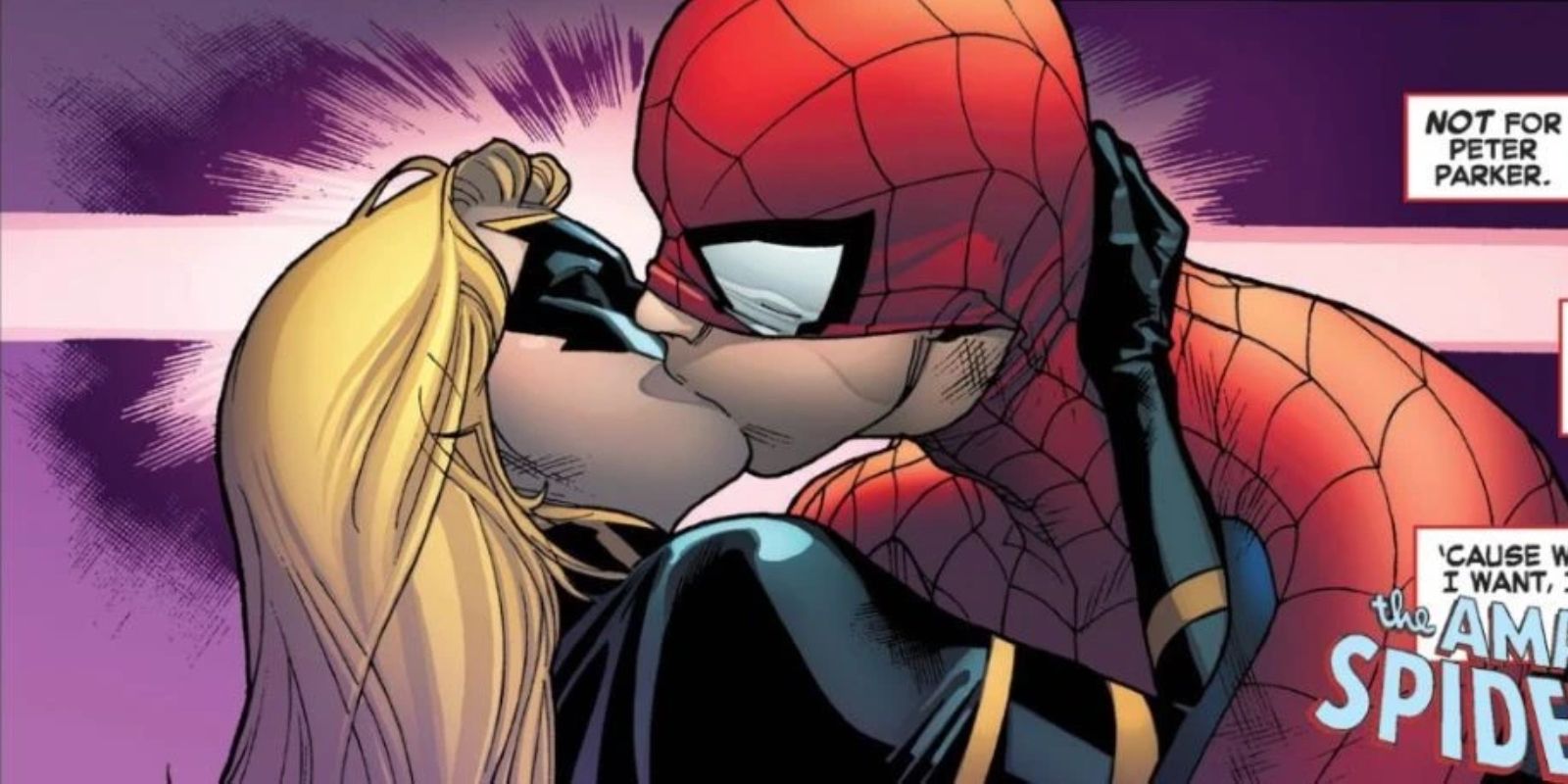 Una guía de los principales intereses amorosos de Spider-Man