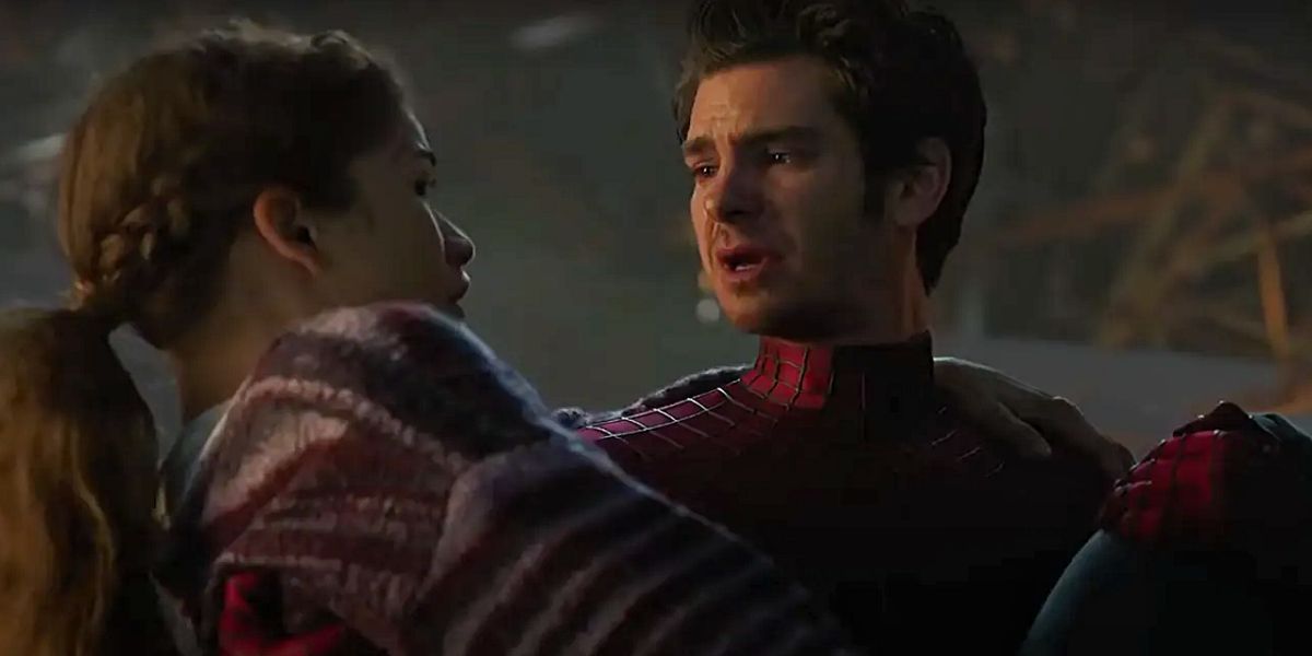 Andrew Garfield evita hábilmente confirmar la reunión de Spider-Man con Tobey Maguire y Tom Holland