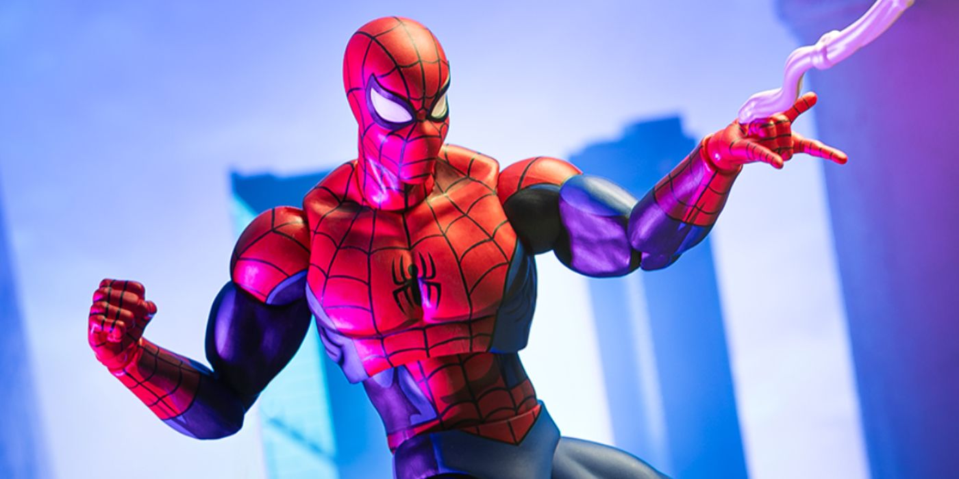 Spider-Man: The Animated Series 1/6 Scale Figure Unveiled by Mondo