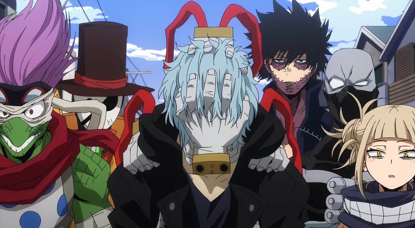 Best Shigaraki Moments in My Hero Academia, Ranked