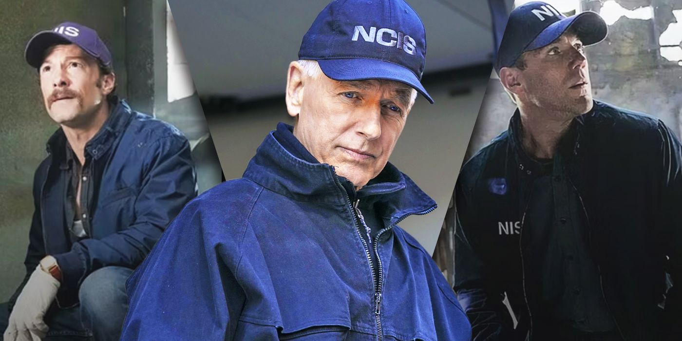 Split Image of Gibbs and NCIS