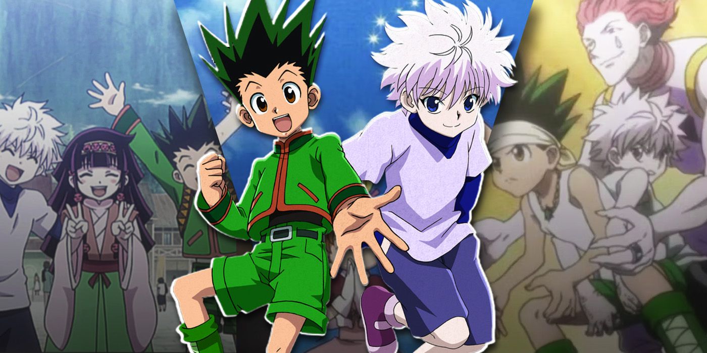 Veces que la amistad de Gon y Killua fue clave en Hunter X Hunter