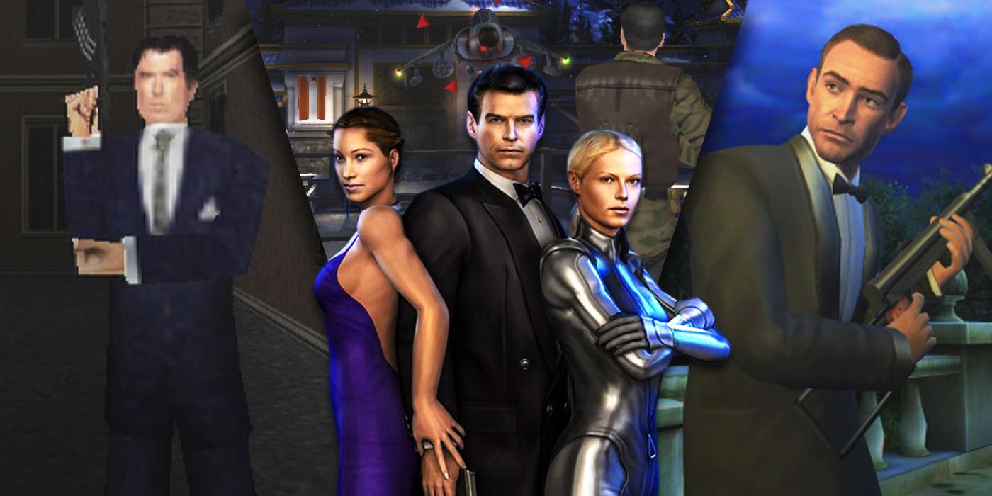 10 Best James Bond Video Games Every Fan Needs to Play