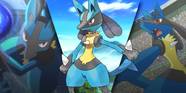 Pokemon Korrinas Lucario Phyco Crazy