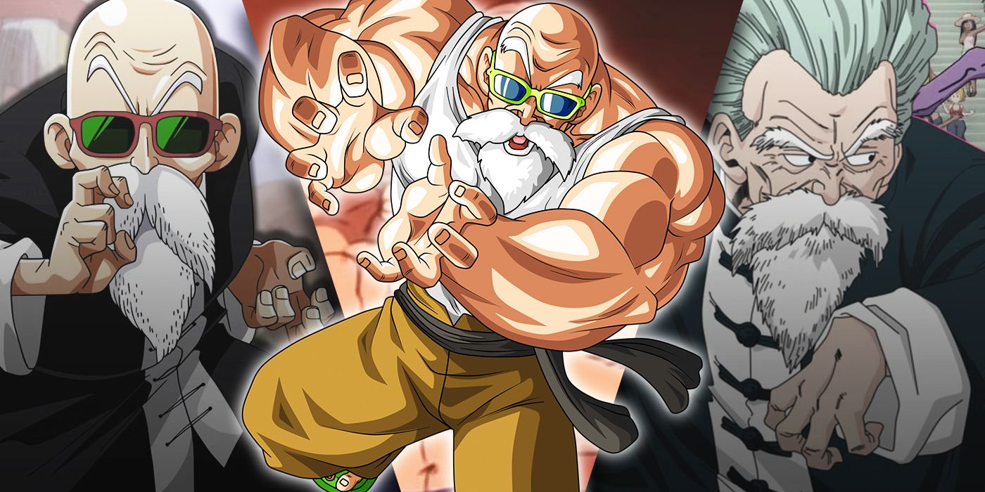 Dragon Ball: Master Roshi's Best Moments from the Entire Franchise, Ranked