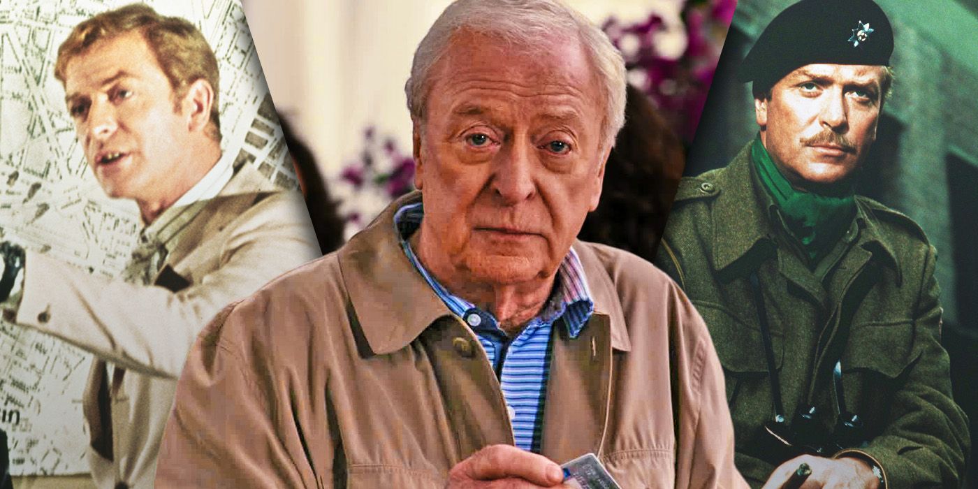 Las mejores películas de Michael Caine, clasificadas