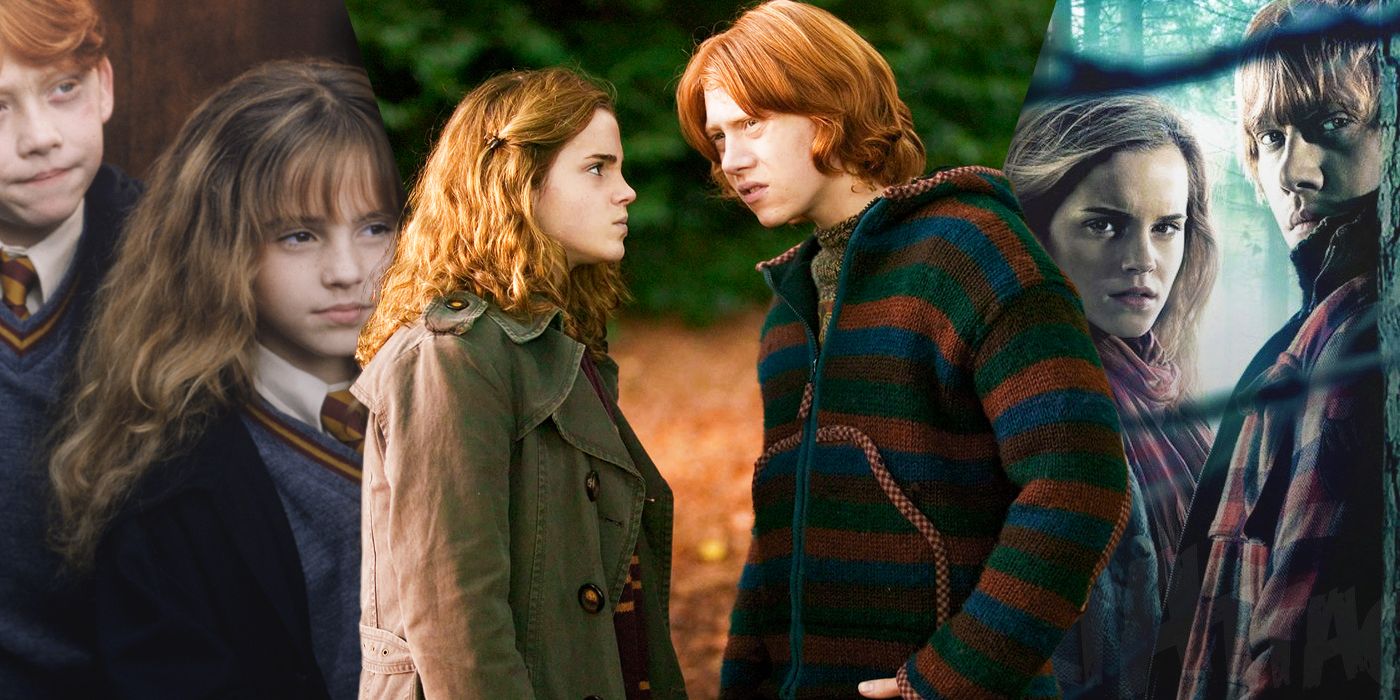 Ron and Hermione's Relationship Timeline, Explained