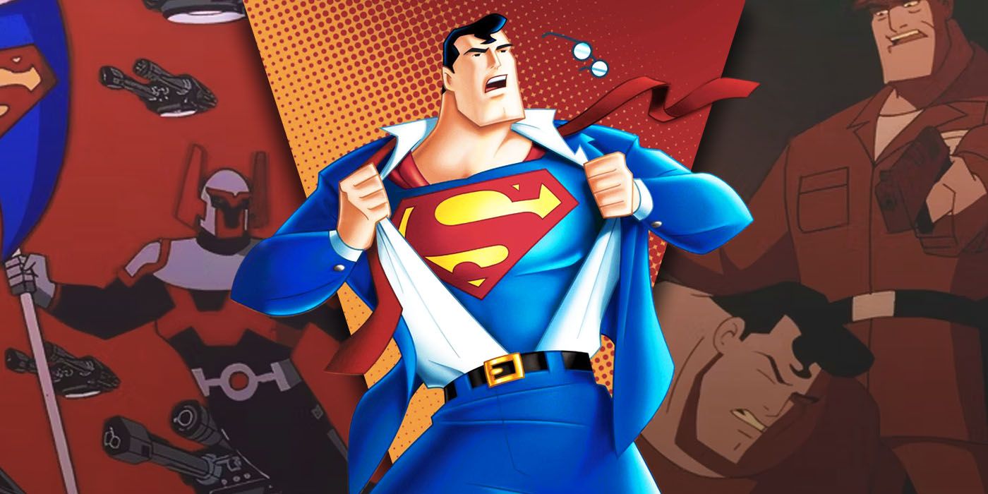 The Darkest Superman: The Animated Series Episodes, Ranked