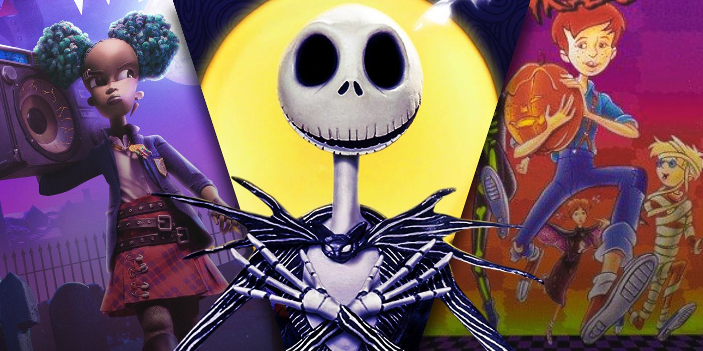 10 Spooky Animated Movies That Won't Scare the Whole Family