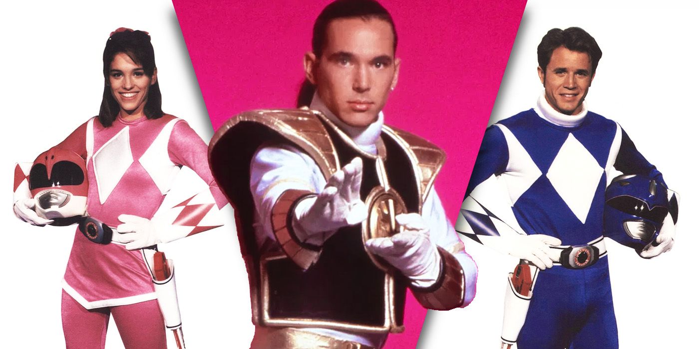 Mighty Morphin Power Rangers: la edad de cada personaje principal