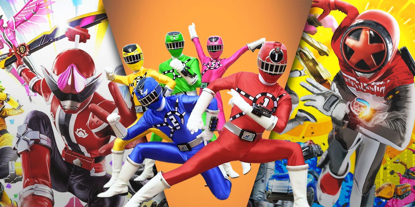 Todos los Super Sentai modernos no están adaptados para los Power Rangers