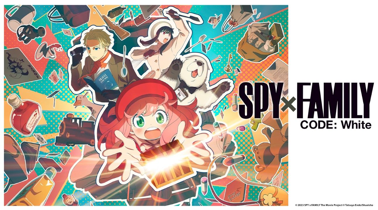 La primera película de Spy x Family se transmite internacionalmente en Crunchyroll