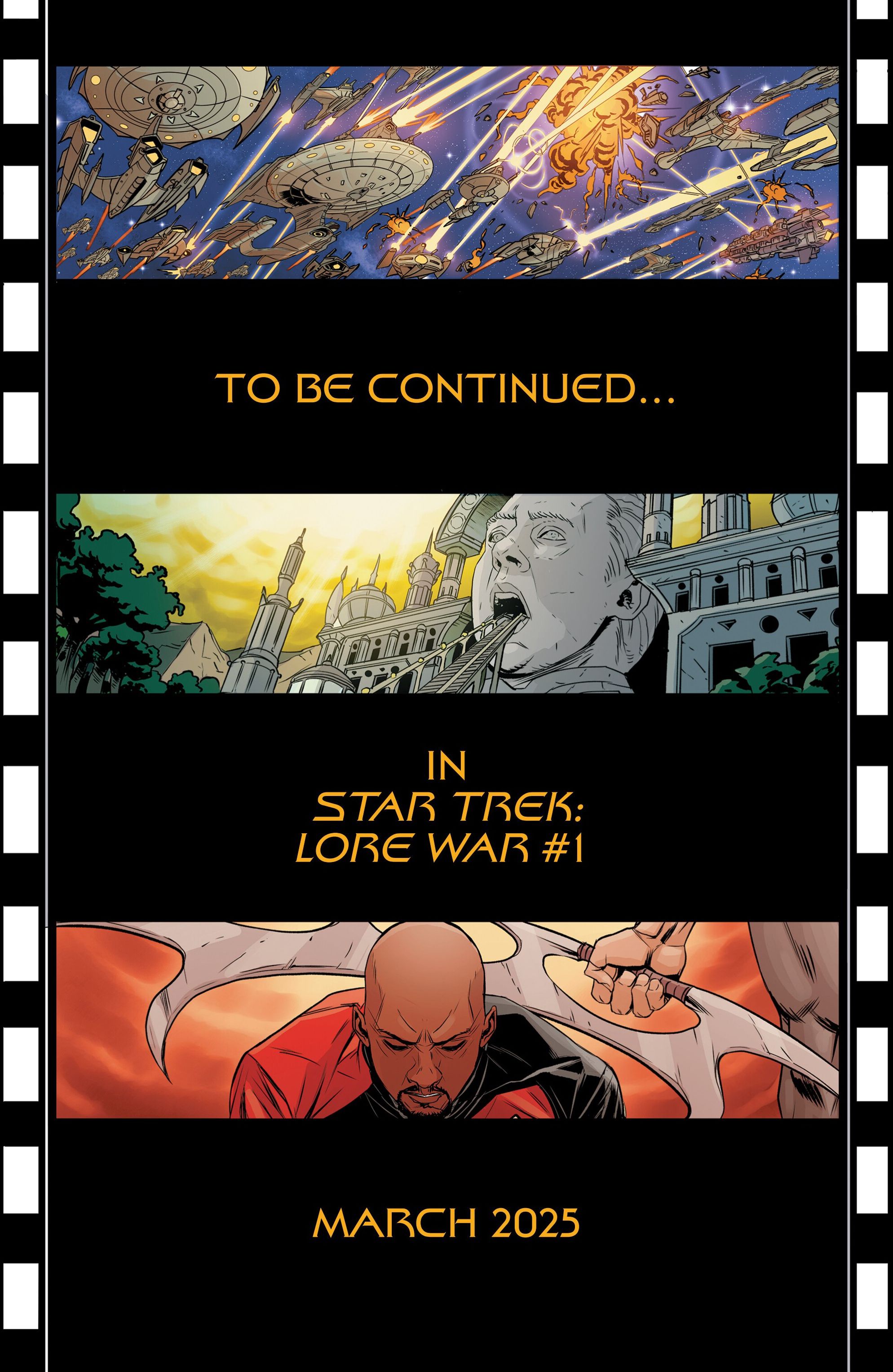 EXCLUSIVE: IDW Reveals New Star Trek Event - Lore War