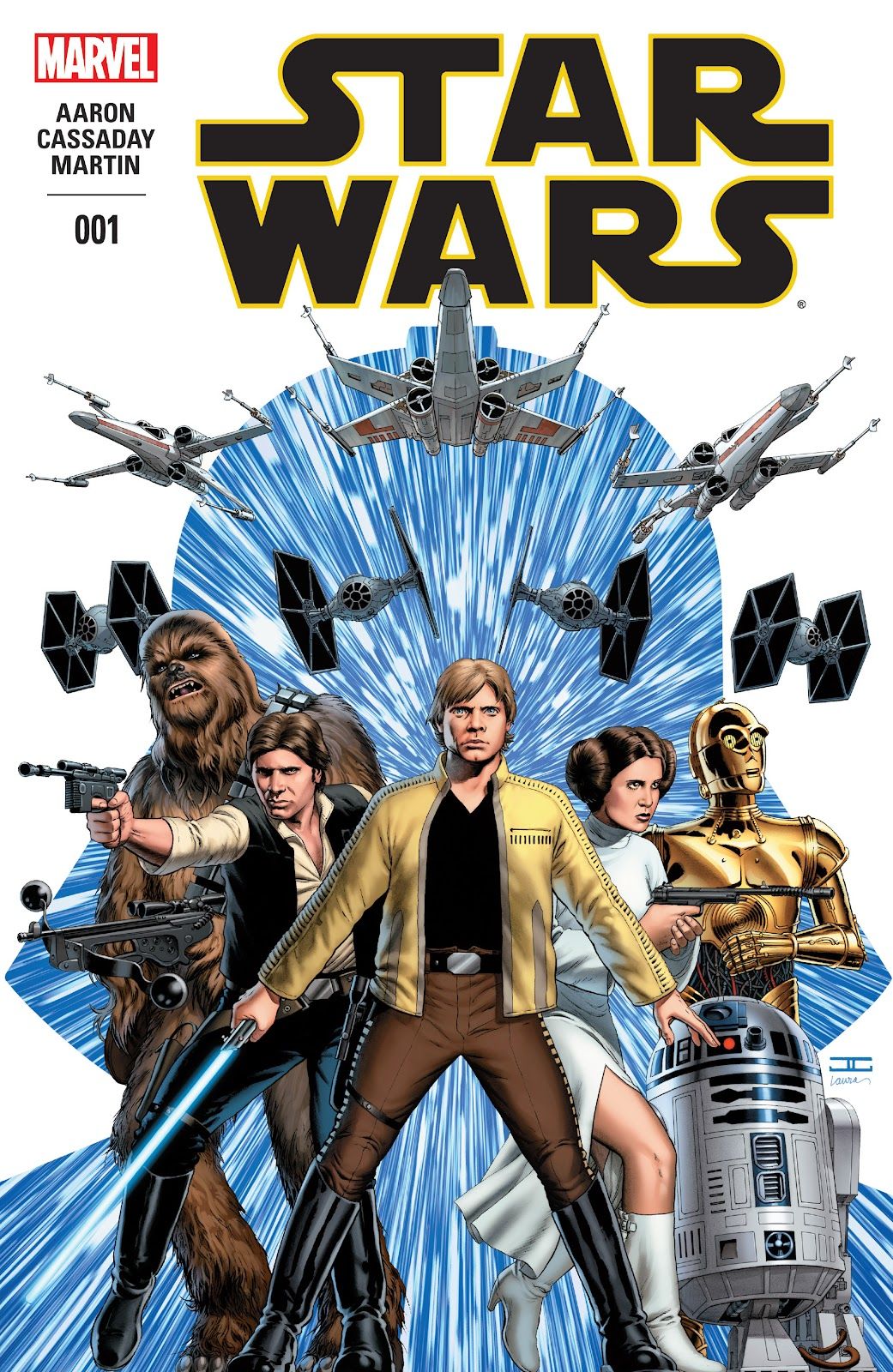 The cover of Star Wars No. 1