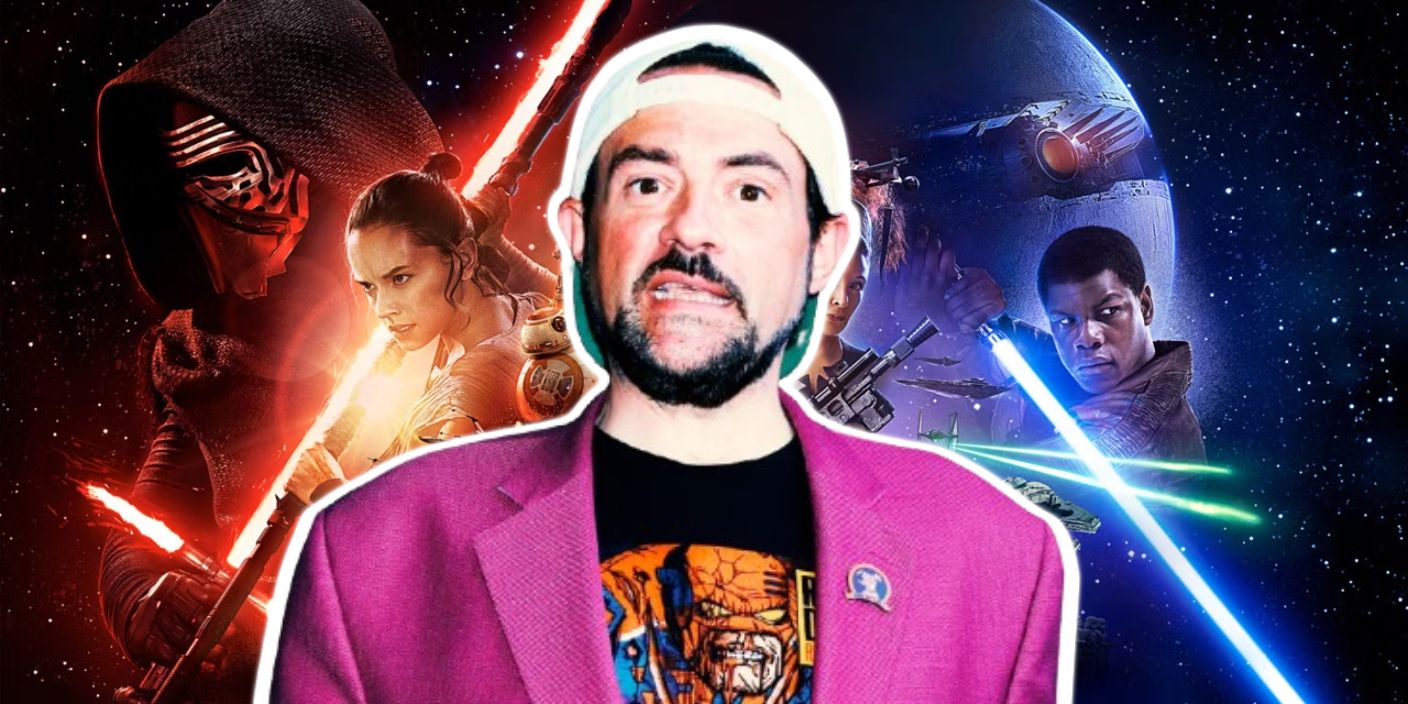 Kevin Smith recuerda haber interpretado a un Stormtrooper en Star Wars: The Force Awakens