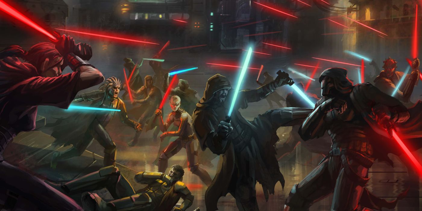 Star Wars: The Knights of the Old Republic Series Timeline, Explained