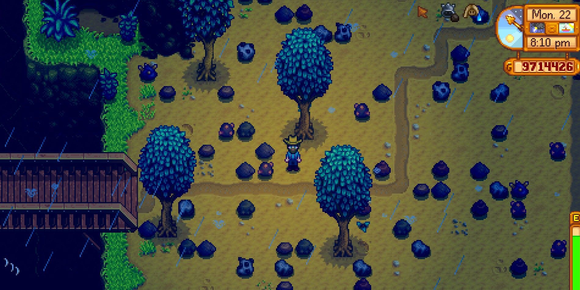 How to Grind Stardew Valley's Mystic Trees