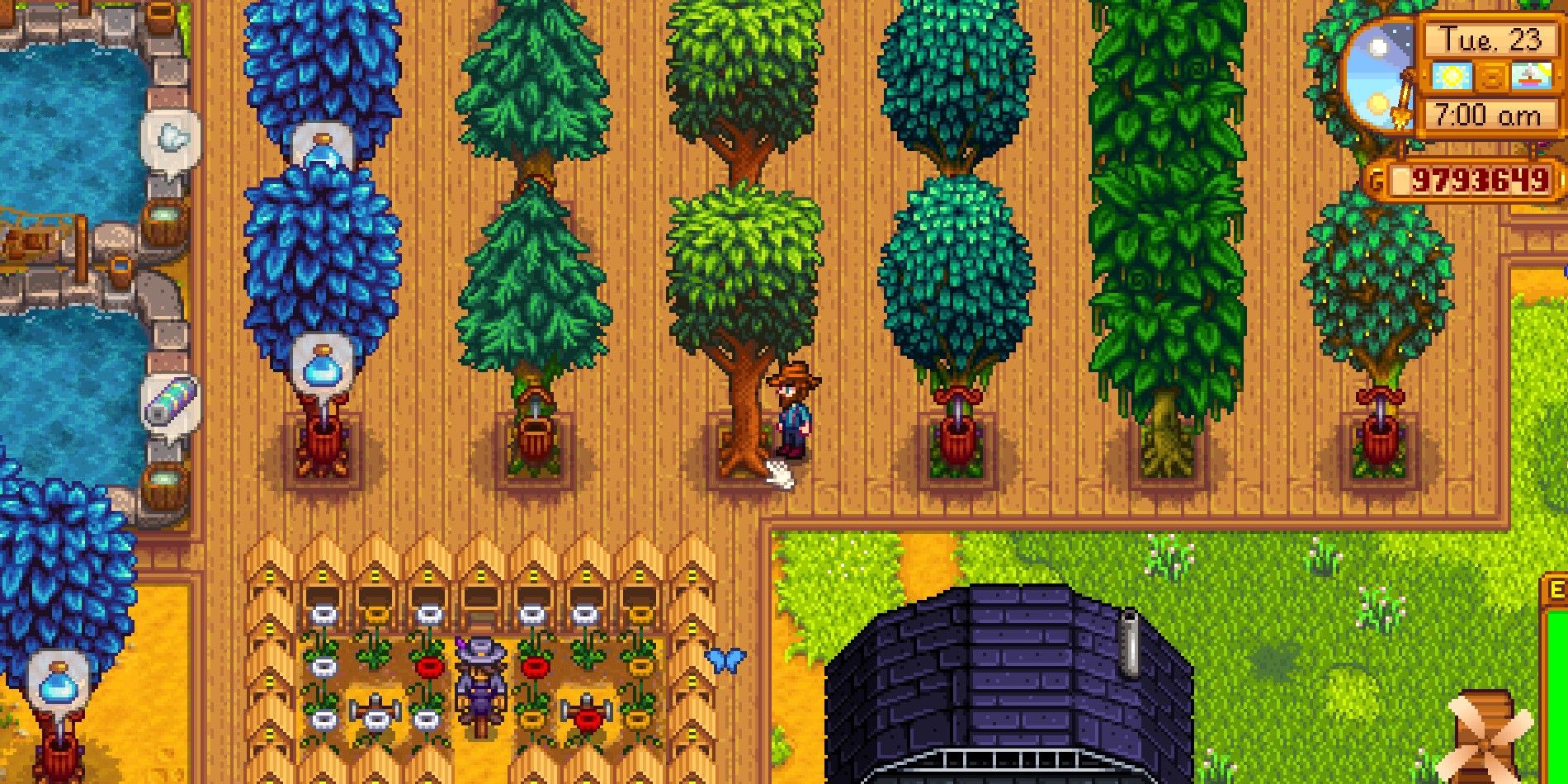 How to Grind Stardew Valley's Mystic Trees