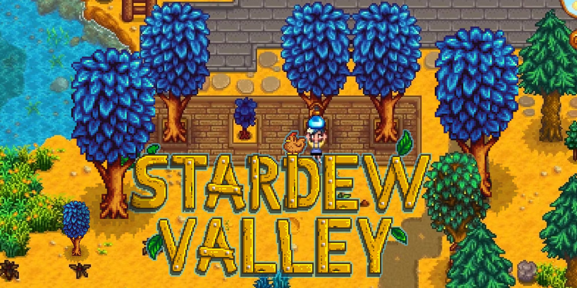 How to Grind Stardew Valley's Mystic Trees