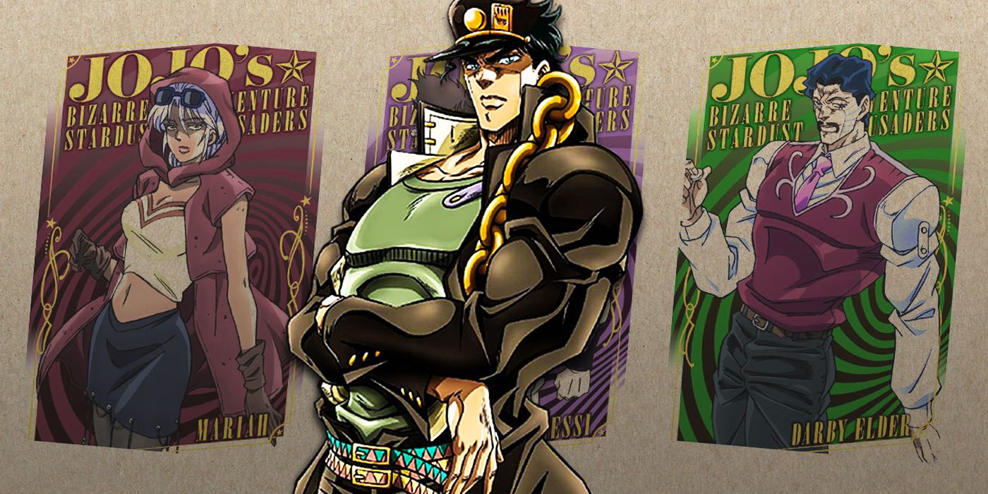 JoJo's Bizarre Adventure представляет новую серию съедобных коллекционных предметов с последним релизом Bandai