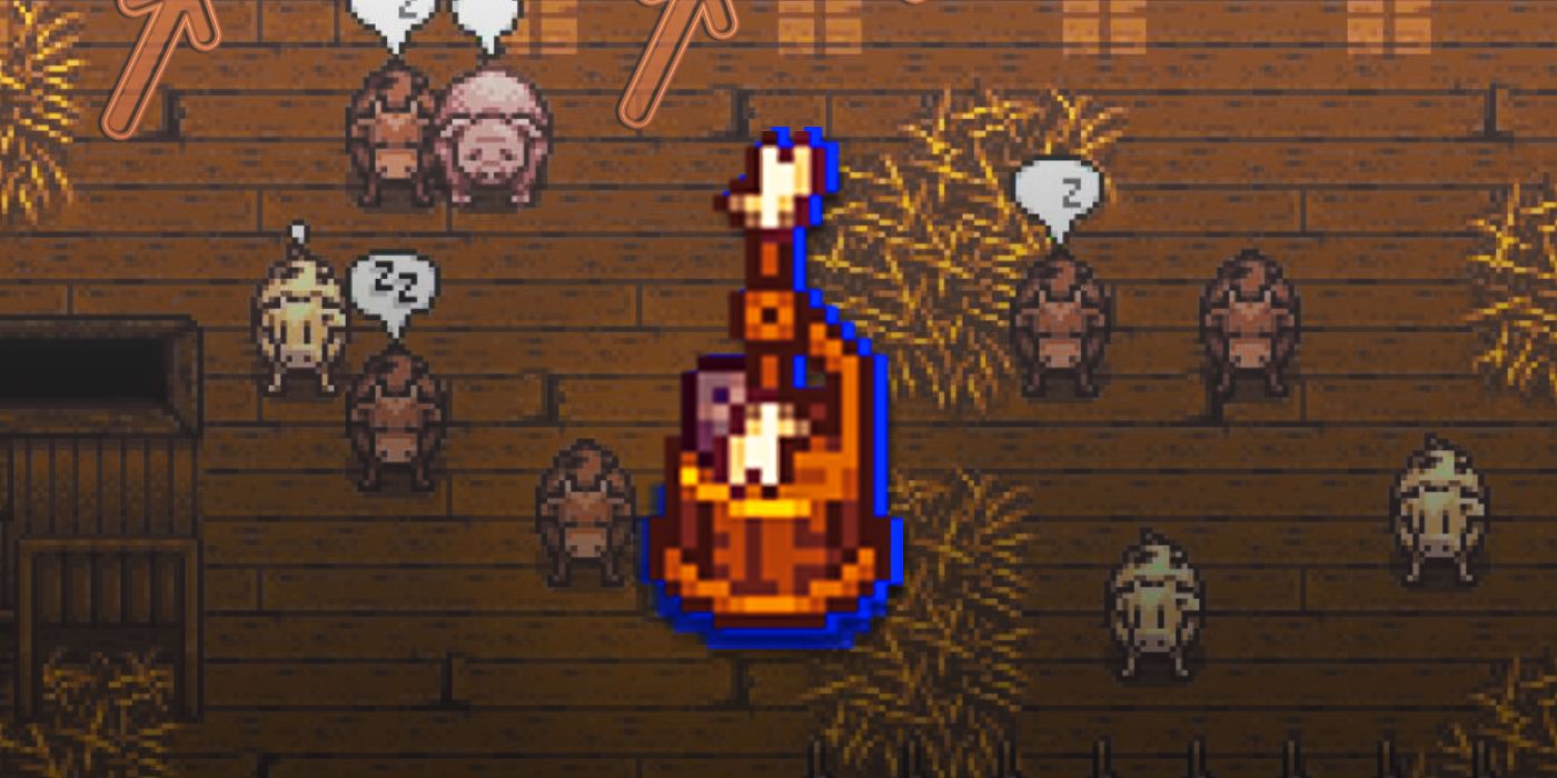 Cómo conseguir el Auto-Petter en Stardew Valley